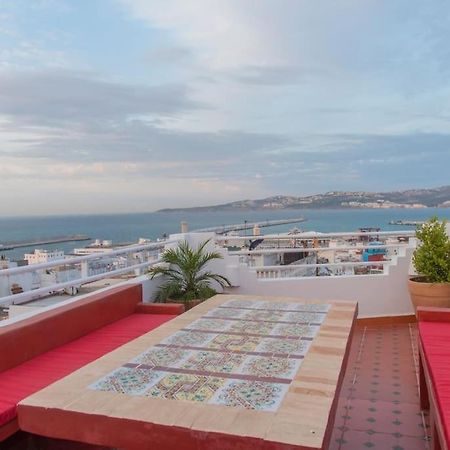 Апартаменты Dar Louban House In Tangier Kasbah Экстерьер фото