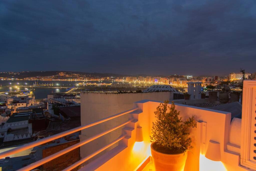 Апартаменты Dar Louban House In Tangier Kasbah Экстерьер фото