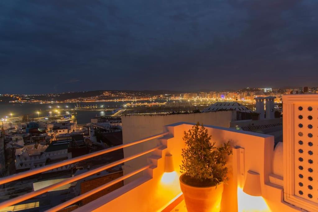 Апартаменты Dar Louban House In Tangier Kasbah Экстерьер фото