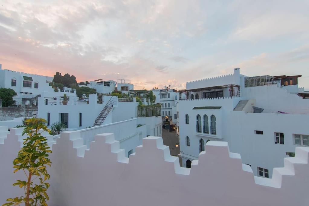 Апартаменты Dar Louban House In Tangier Kasbah Экстерьер фото