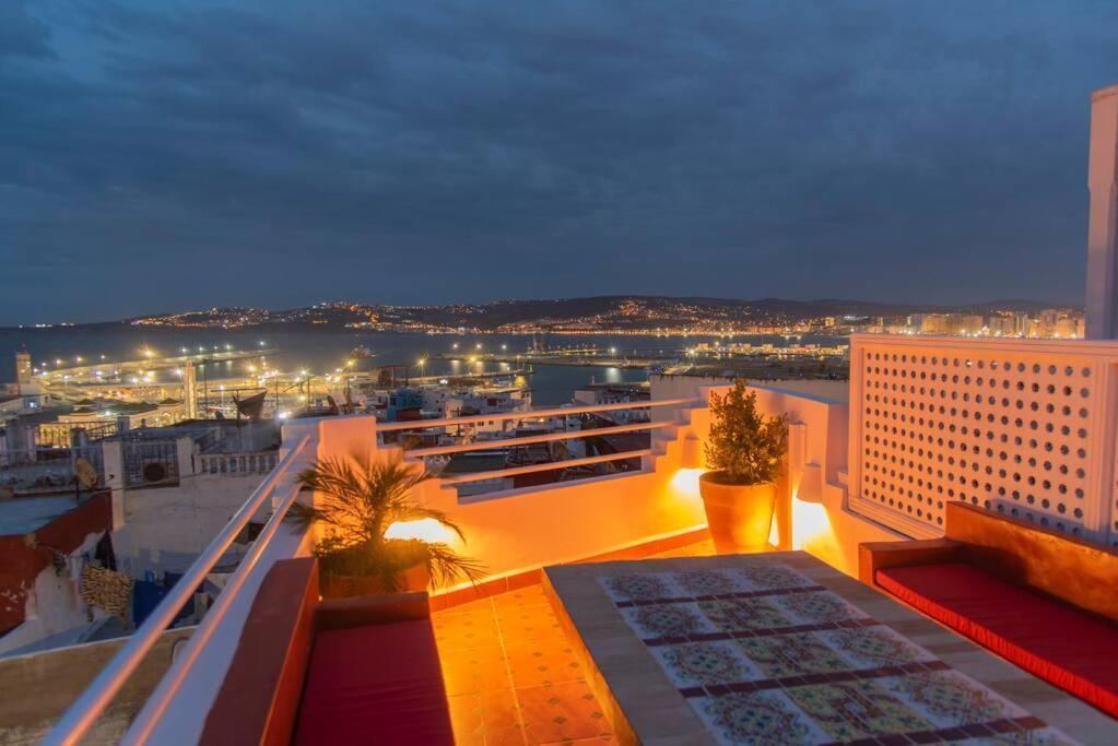 Апартаменты Dar Louban House In Tangier Kasbah Экстерьер фото