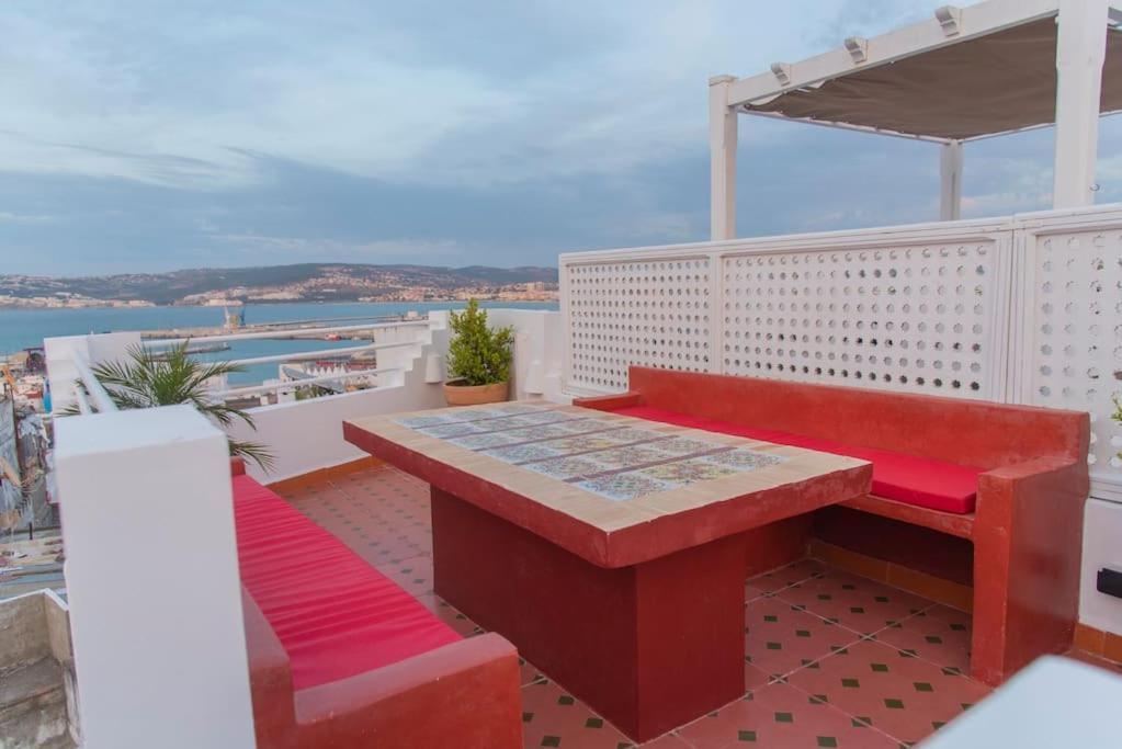 Апартаменты Dar Louban House In Tangier Kasbah Экстерьер фото