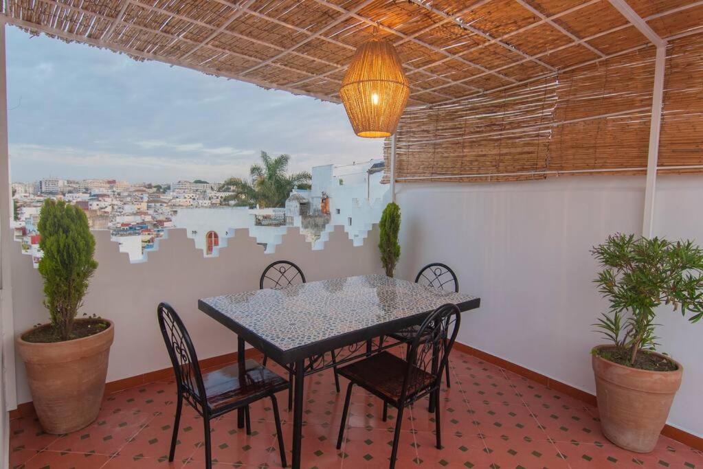 Апартаменты Dar Louban House In Tangier Kasbah Экстерьер фото