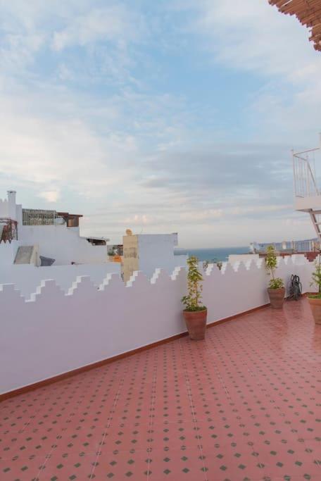 Апартаменты Dar Louban House In Tangier Kasbah Экстерьер фото