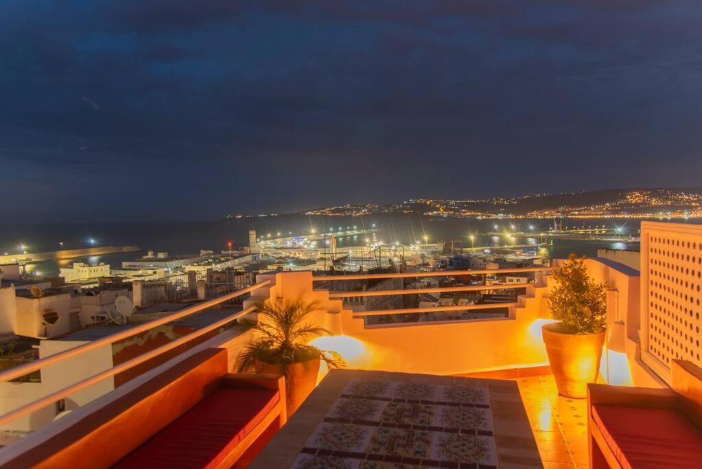Апартаменты Dar Louban House In Tangier Kasbah Экстерьер фото