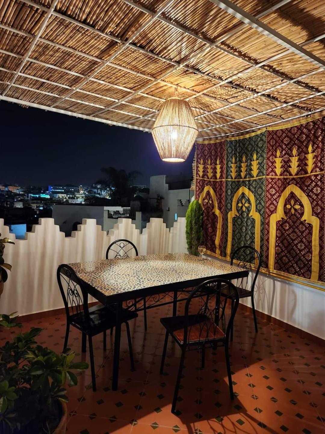 Апартаменты Dar Louban House In Tangier Kasbah Экстерьер фото